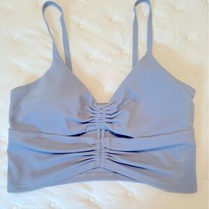 Athleta A-C Cinch Longline Bra